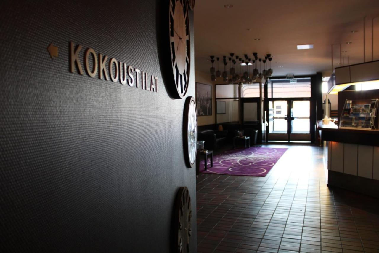 Hotelli Leikari Kotka Bagian luar foto
